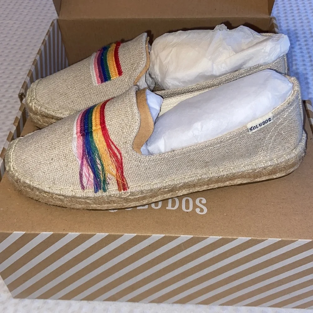 Soludos chic espadrilles